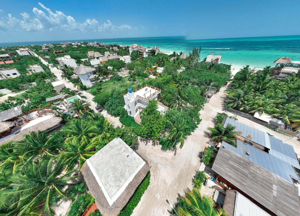 Hotel Ak'Na Holbox Kültér fotó